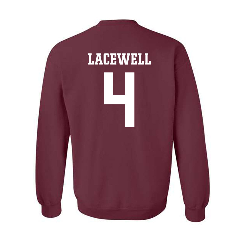 Texas A&M - NCAA Women's Volleyball : Brooke Lacewell - Sports Shersey Crewneck Sweatshirt-1