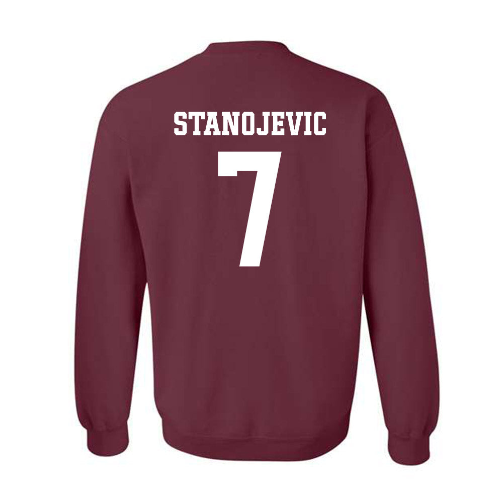 Texas A&M - NCAA Women's Volleyball : Djurdja Stanojevic - Sports Shersey Crewneck Sweatshirt-1