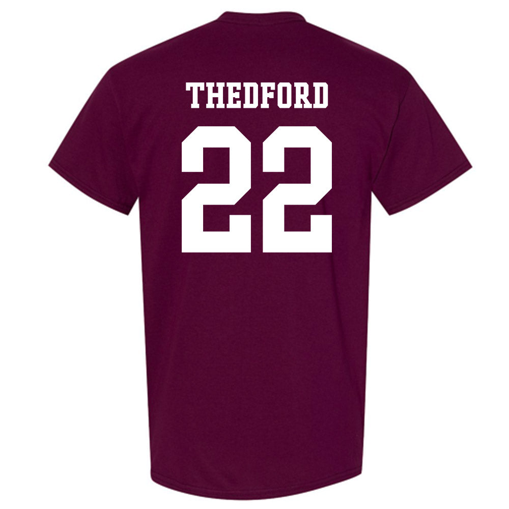 Texas A&M - NCAA Women's Volleyball : Jenna Thedford - Sports Shersey T-Shirt-1