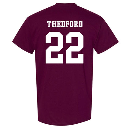 Texas A&M - NCAA Women's Volleyball : Jenna Thedford - Sports Shersey T-Shirt-1