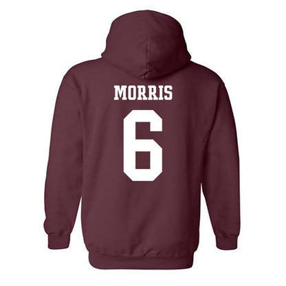 Texas A&M - NCAA Women's Volleyball : Taryn Morris - Sports Shersey Hooded Sweatshirt-1