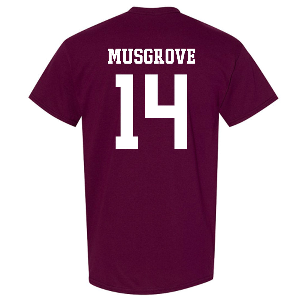 Texas A&M - NCAA Women's Volleyball : Kirra Musgrove - Sports Shersey T-Shirt-1