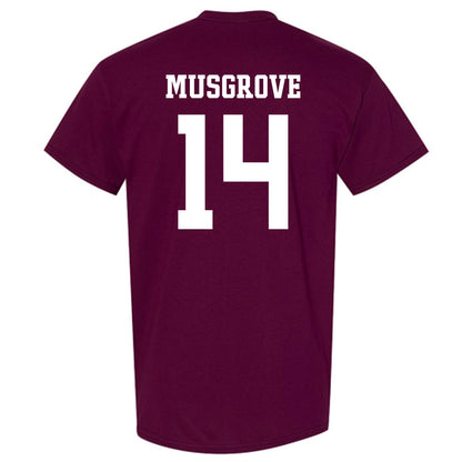 Texas A&M - NCAA Women's Volleyball : Kirra Musgrove - Sports Shersey T-Shirt-1