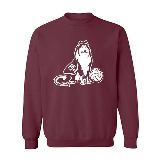 Texas A&M - NCAA Women's Volleyball : Djurdja Stanojevic - Sports Shersey Crewneck Sweatshirt-0