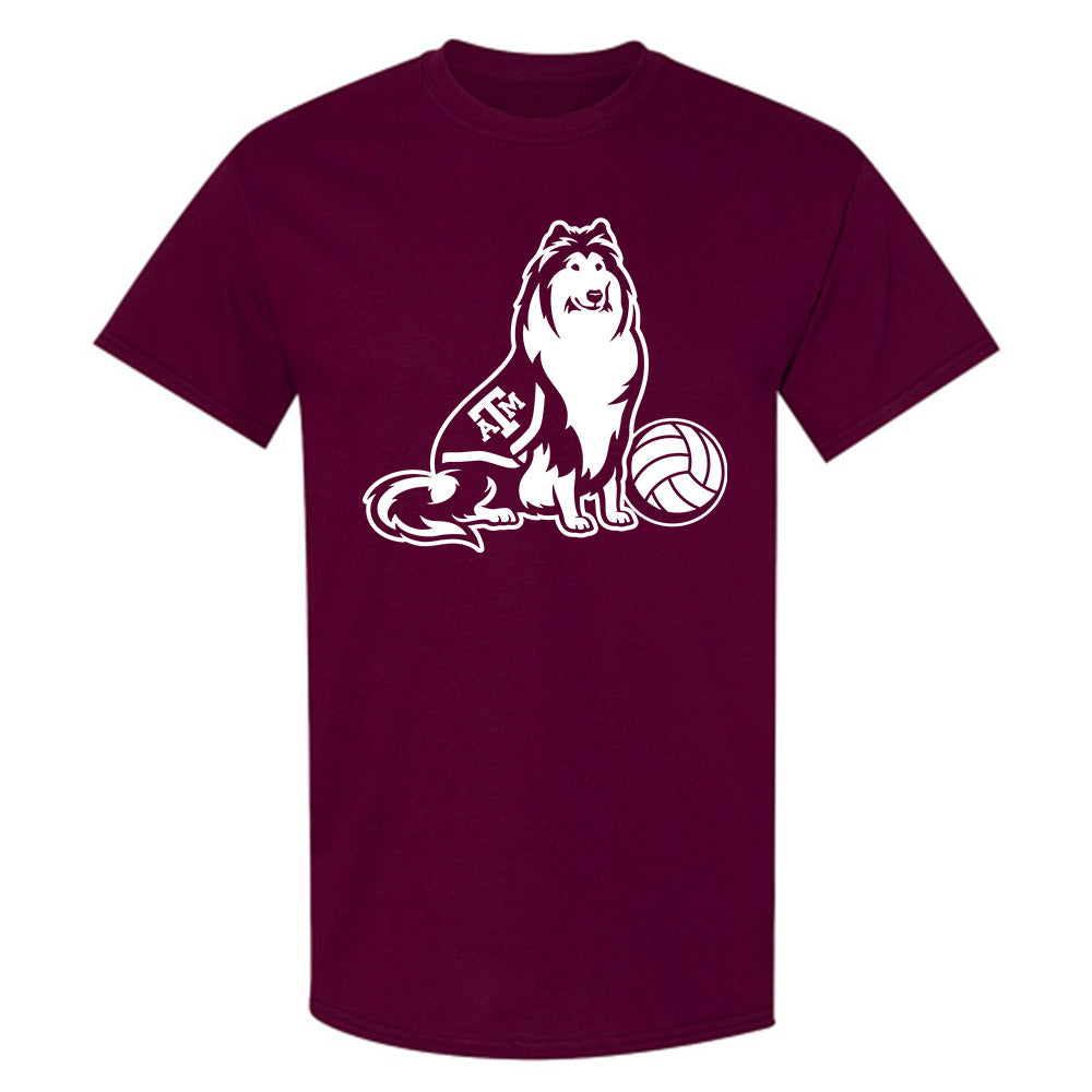 Texas A&M - NCAA Women's Volleyball : Lolufe Adedeji - Sports Shersey T-Shirt-0