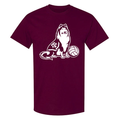 Texas A&M - NCAA Women's Volleyball : Lolufe Adedeji - Sports Shersey T-Shirt-0