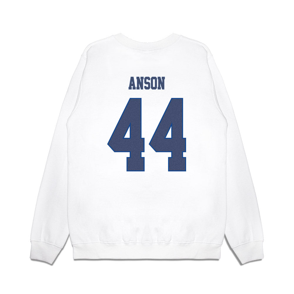 Kentucky - NCAA Softball : Madison Anson - Denim Shersey Premium Crewneck Sweatshirt-1