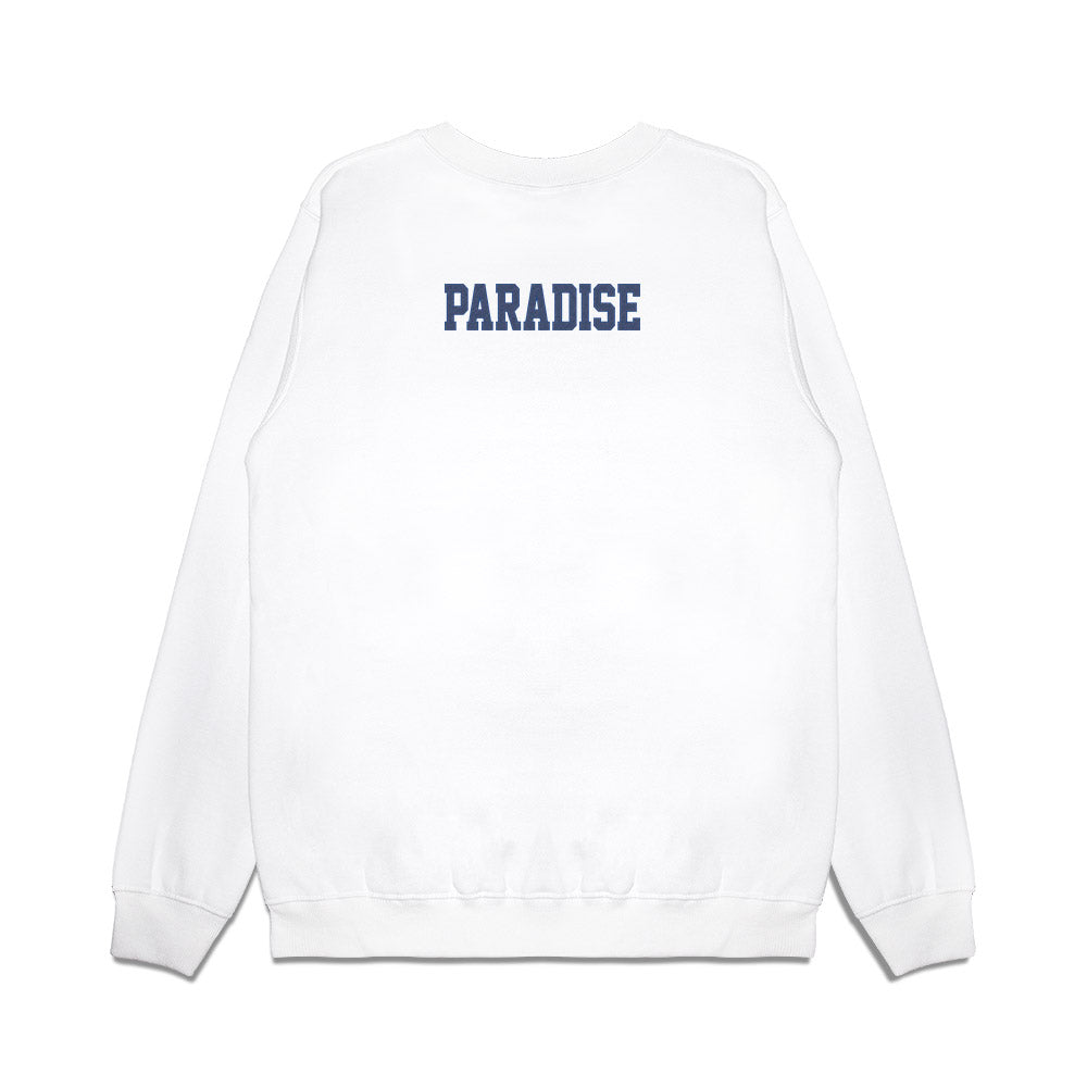Kentucky - NCAA Women's Golf : Samantha Paradise - Denim Shersey Premium Crewneck Sweatshirt-1