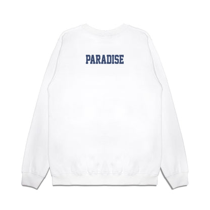 Kentucky - NCAA Women's Golf : Samantha Paradise - Denim Shersey Premium Crewneck Sweatshirt-1
