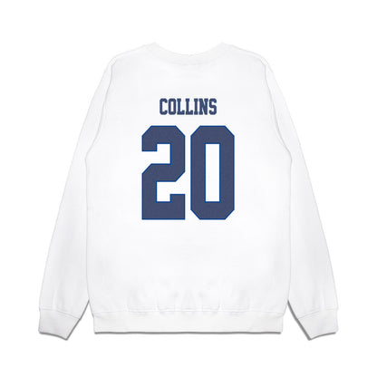 Kentucky - NCAA Women's Basketball : Diana Collins - Denim Shersey Premium Crewneck Sweatshirt-1