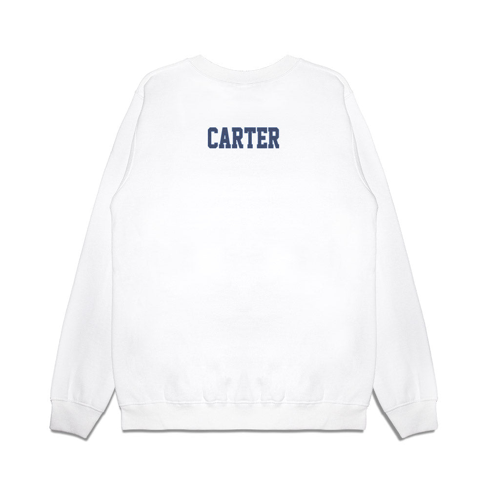 Kentucky - NCAA Women's Golf : C.A. Carter - Denim Shersey Premium Crewneck Sweatshirt-1