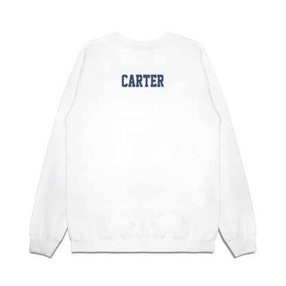 Kentucky - NCAA Women's Golf : C.A. Carter - Denim Shersey Premium Crewneck Sweatshirt-1