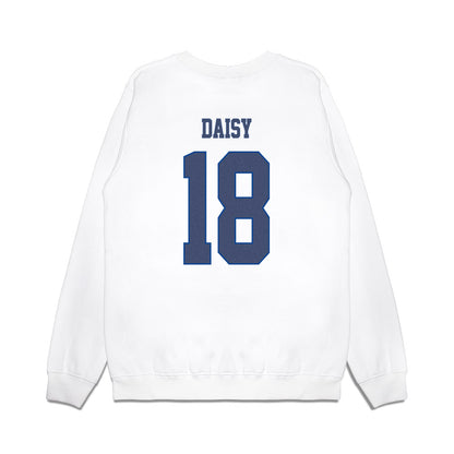 Kentucky - NCAA Football : Xavier Daisy - Denim Shersey Premium Crewneck Sweatshirt-1