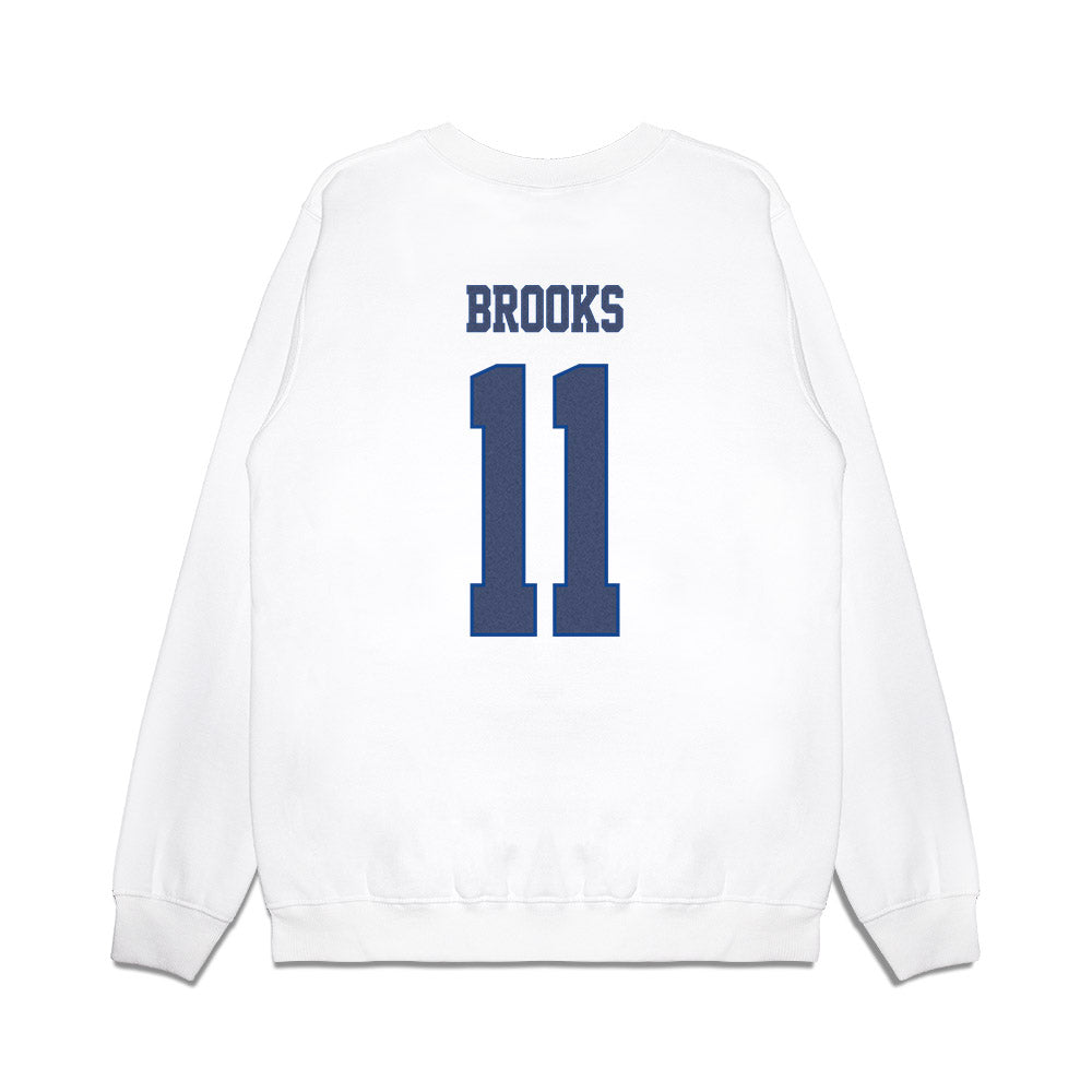 Kentucky - NCAA Women's Basketball : Gabrielle Brooks - Denim Shersey Premium Crewneck Sweatshirt-1