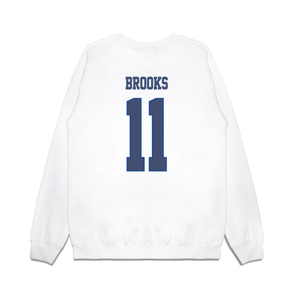 Kentucky - NCAA Women's Basketball : Gabrielle Brooks - Denim Shersey Premium Crewneck Sweatshirt-1