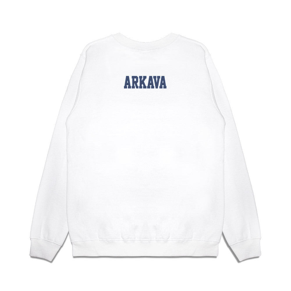 Kentucky - STUNT : Alyssa Arkava - Denim Shersey Premium Crewneck Sweatshirt-1