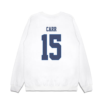 Kentucky - NCAA Women's Volleyball : Elizabeth Carr - Denim Shersey Premium Crewneck Sweatshirt-1