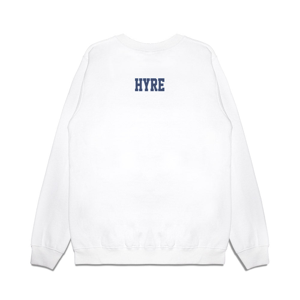 Kentucky - NCAA Men's Track & Field : Coy Hyre - Denim Shersey Premium Crewneck Sweatshirt-1