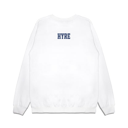 Kentucky - NCAA Men's Track & Field : Coy Hyre - Denim Shersey Premium Crewneck Sweatshirt-1