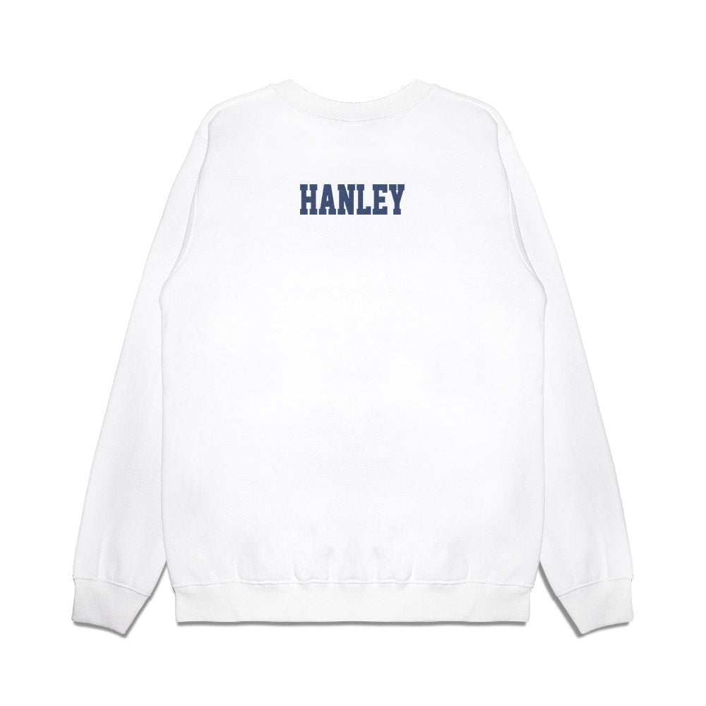 Kentucky - NCAA Cheerleading : Mia Hanley - Denim Shersey Premium Crewneck Sweatshirt-1