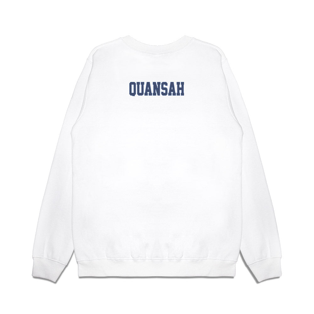 Kentucky - NCAA Women's Track & Field : Naseera Efua Quansah - Denim Shersey Premium Crewneck Sweatshirt-1