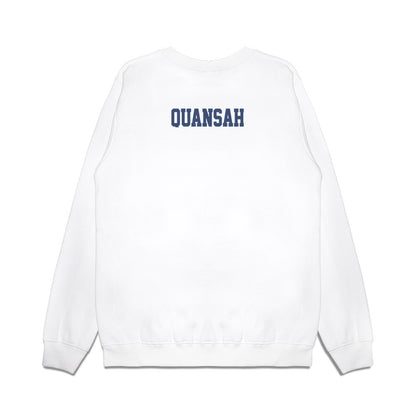 Kentucky - NCAA Women's Track & Field : Naseera Efua Quansah - Denim Shersey Premium Crewneck Sweatshirt-1