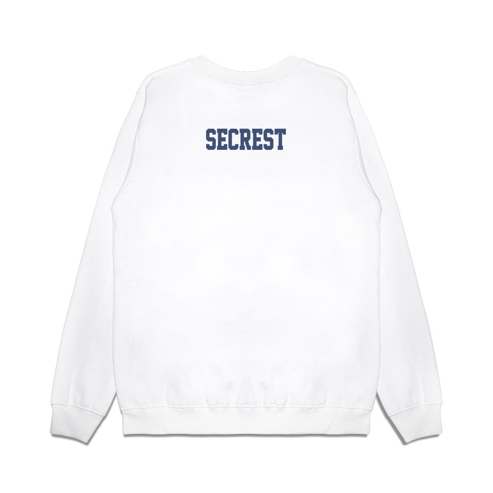 Kentucky - NCAA Cheerleading : Mackenzie Secrest - Denim Shersey Premium Crewneck Sweatshirt-1