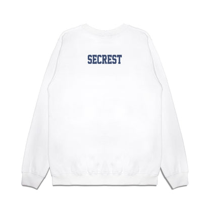 Kentucky - NCAA Cheerleading : Mackenzie Secrest - Denim Shersey Premium Crewneck Sweatshirt-1