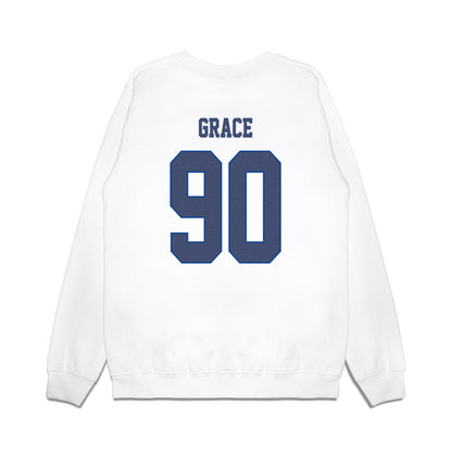Kentucky - NCAA Football : MiQuise Grace - Denim Shersey Premium Crewneck Sweatshirt-1