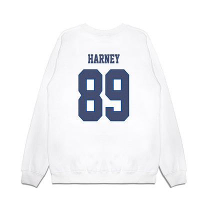 Kentucky - NCAA Football : Cash Harney - Denim Shersey Premium Crewneck Sweatshirt-1