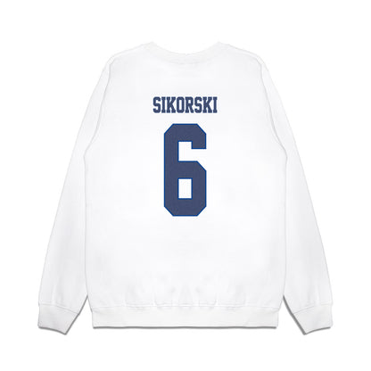 Kentucky - NCAA Women's Soccer : Anna Sikorski - Denim Shersey Premium Crewneck Sweatshirt-1