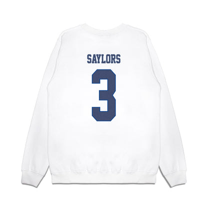 Kentucky - NCAA Women's Volleyball : Gracison Saylors - Denim Shersey Premium Crewneck Sweatshirt-1