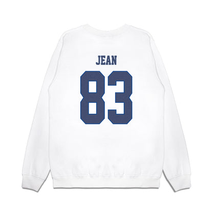 Kentucky - NCAA Football : Prince Jean - Denim Shersey Premium Crewneck Sweatshirt-1