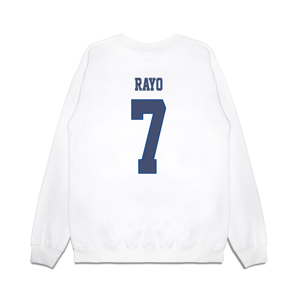 Kentucky - NCAA Women's Soccer : Juliette Rayo - Denim Shersey Premium Crewneck Sweatshirt-1