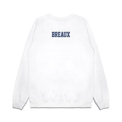 Kentucky - NCAA Football : Ahmad Breaux - Denim Shersey Premium Crewneck Sweatshirt-1
