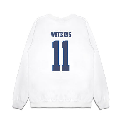 Kentucky - NCAA Football : Lincoln Watkins - Denim Shersey Premium Crewneck Sweatshirt-1