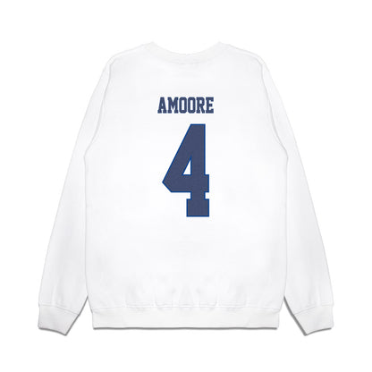 Kentucky - NCAA Women's Basketball : Jemma Amoore - Denim Shersey Premium Crewneck Sweatshirt-1