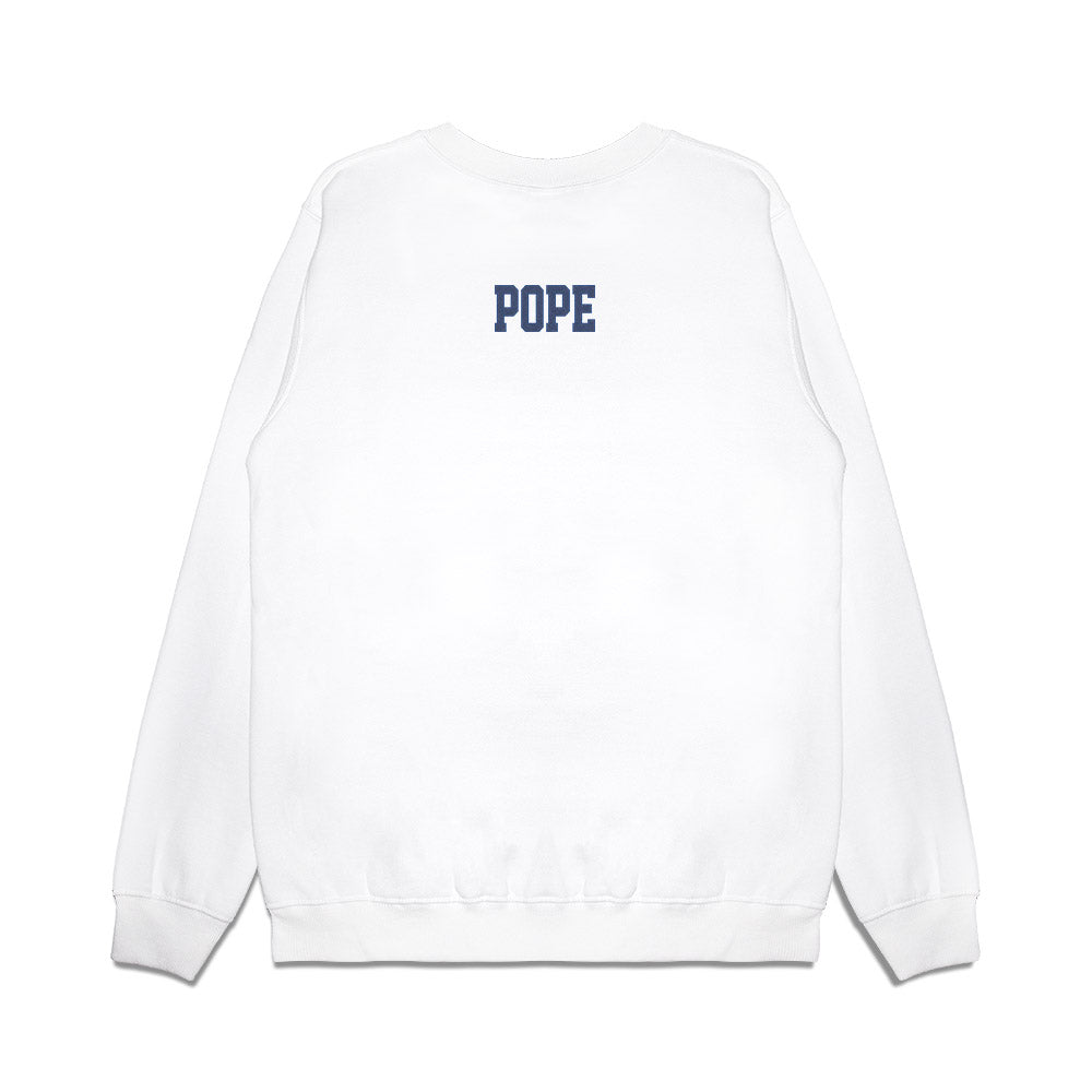 Kentucky - NCAA Women's Tennis : Avery Pope - Denim Shersey Premium Crewneck Sweatshirt-1
