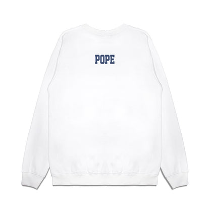 Kentucky - NCAA Women's Tennis : Avery Pope - Denim Shersey Premium Crewneck Sweatshirt-1