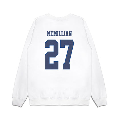 Kentucky - NCAA Football : Isaiah McMillian - Denim Shersey Premium Crewneck Sweatshirt-1