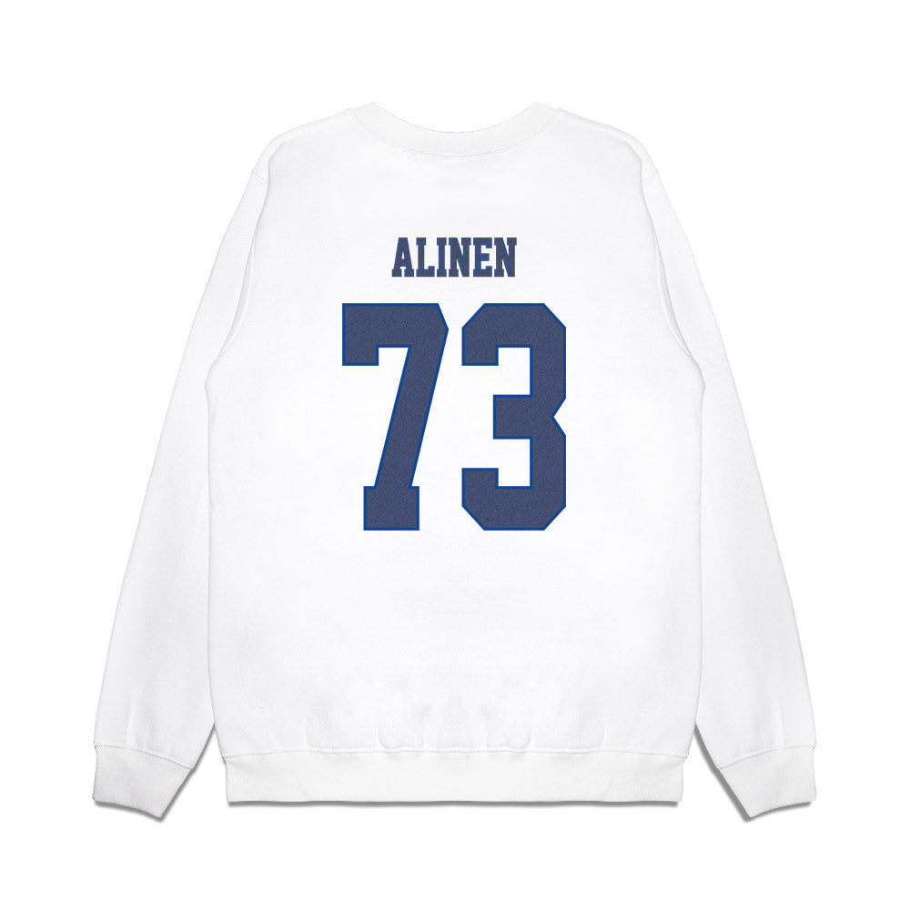 Kentucky - NCAA Football : Olaus Alinen - Denim Shersey Premium Crewneck Sweatshirt-1