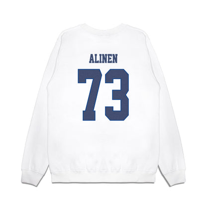 Kentucky - NCAA Football : Olaus Alinen - Denim Shersey Premium Crewneck Sweatshirt-1