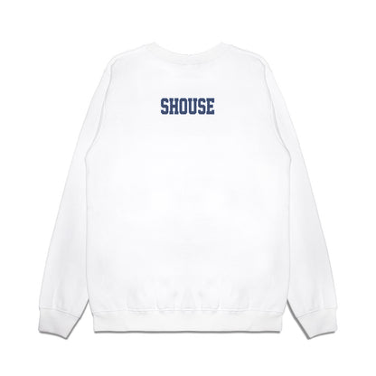 Kentucky - NCAA Cheerleading : Daisy Shouse - Denim Shersey Premium Crewneck Sweatshirt-1