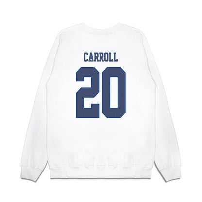 Kentucky - NCAA Women's Basketball : Kaelyn Carroll - Denim Shersey Premium Crewneck Sweatshirt-1
