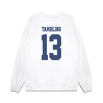 Kentucky - NCAA Football : Nelson Tambling - Denim Shersey Premium Crewneck Sweatshirt-1