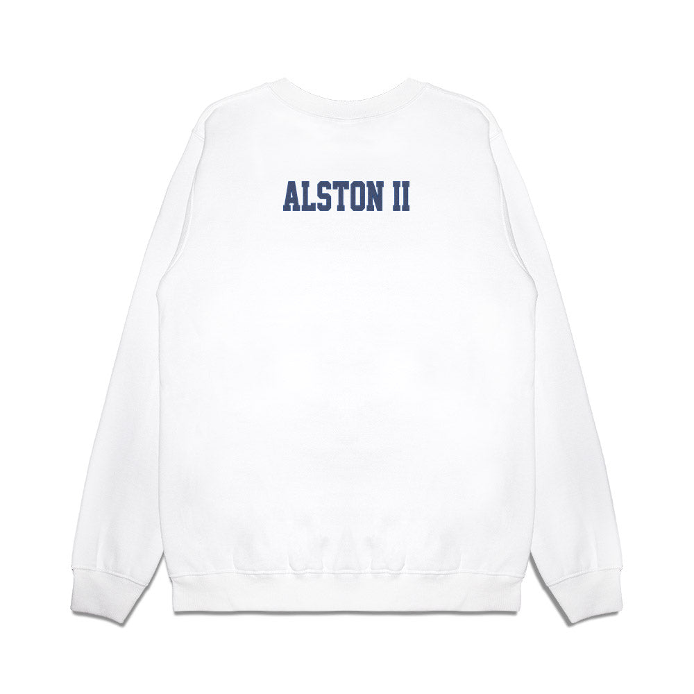 Kentucky - NCAA Football : Delvecchio Alston II - Denim Shersey Premium Crewneck Sweatshirt-1