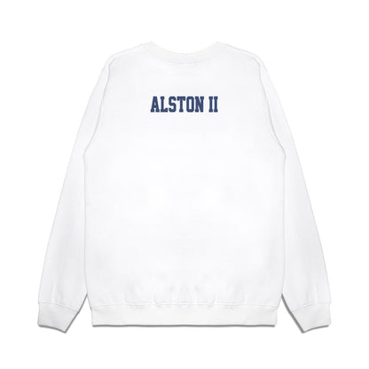 Kentucky - NCAA Football : Delvecchio Alston II - Denim Shersey Premium Crewneck Sweatshirt-1