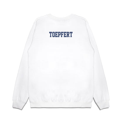 Kentucky - NCAA Cheerleading : Alyssa Toepfert - Denim Shersey Premium Crewneck Sweatshirt-1