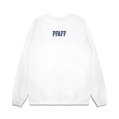 Kentucky - NCAA Women's Swimming & Diving : Kristy Pfaff - Denim Shersey Premium Crewneck Sweatshirt-1