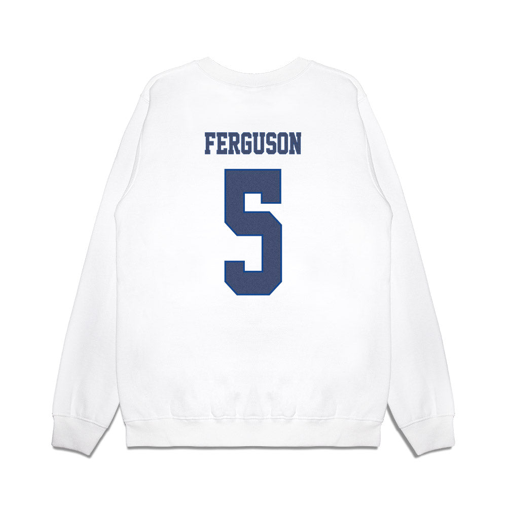 Kentucky - NCAA Football : Ja'Kayden Ferguson - Denim Shersey Premium Crewneck Sweatshirt-1